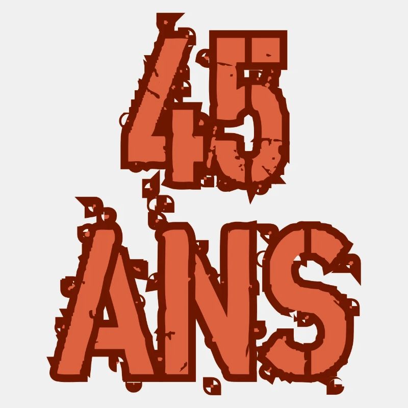 45 ANS