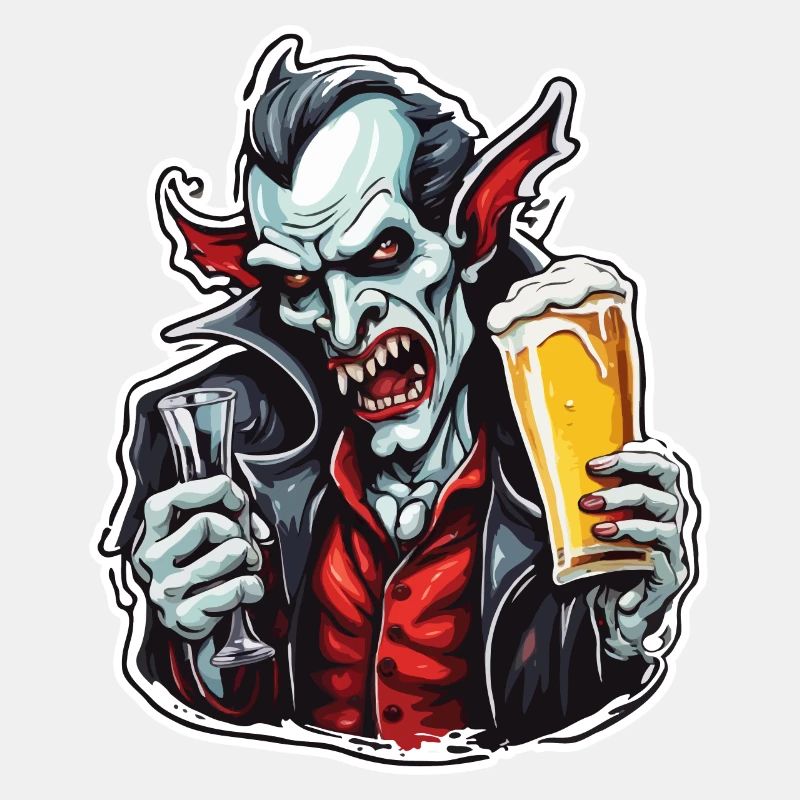 Vampire / Dracula / Suceur de sang / Halloween / Mythe