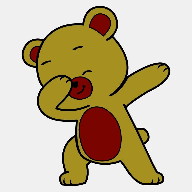 dabbing bär