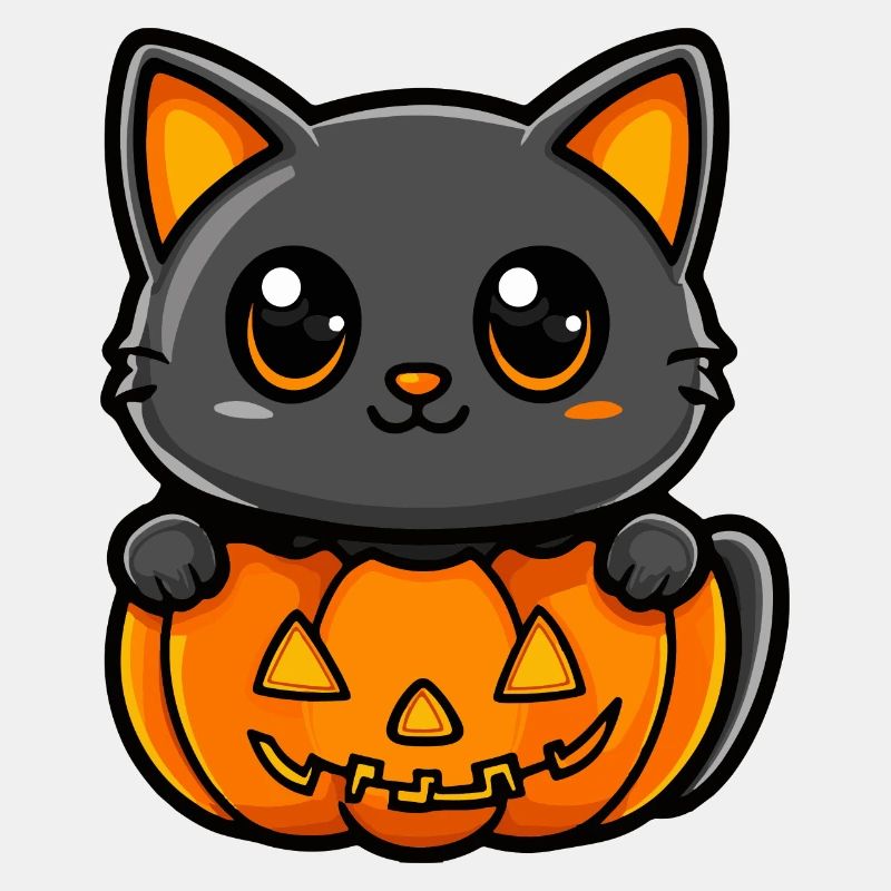 Chat Halloween Chat Bande dessinée
