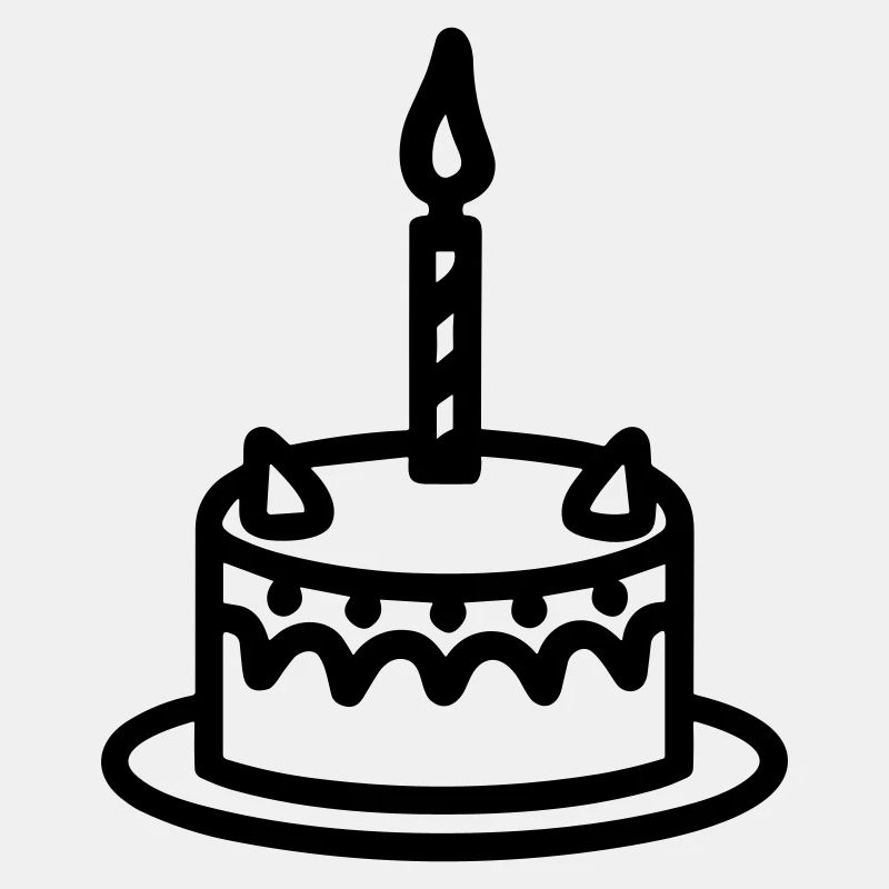 Gateau d'anniversaire