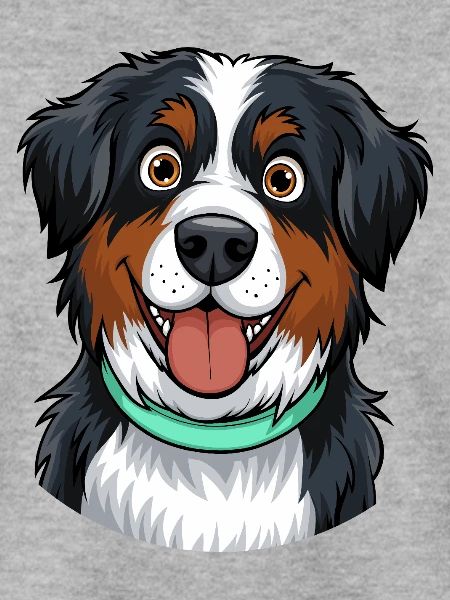 Berner Sennenhund Portrait