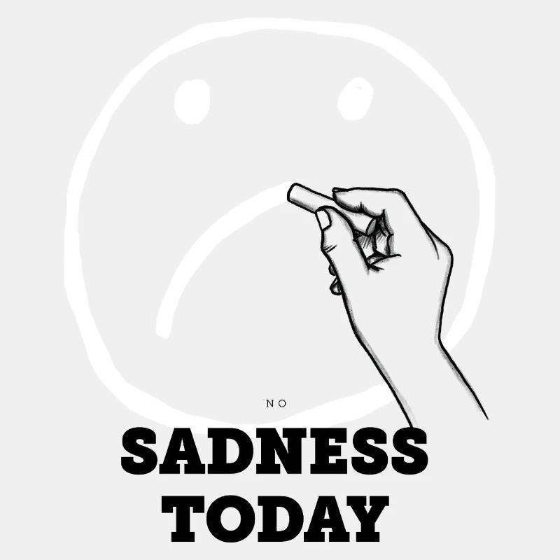 No sadness today