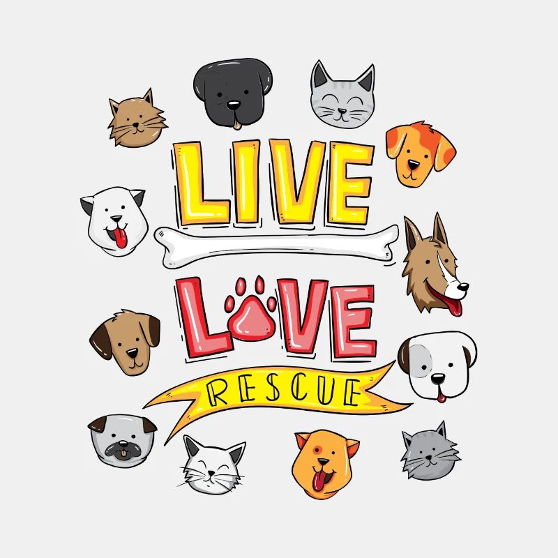 T-shirt d'amis de chat de chat