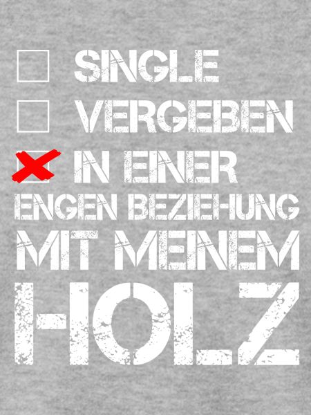 Beziehung Holz