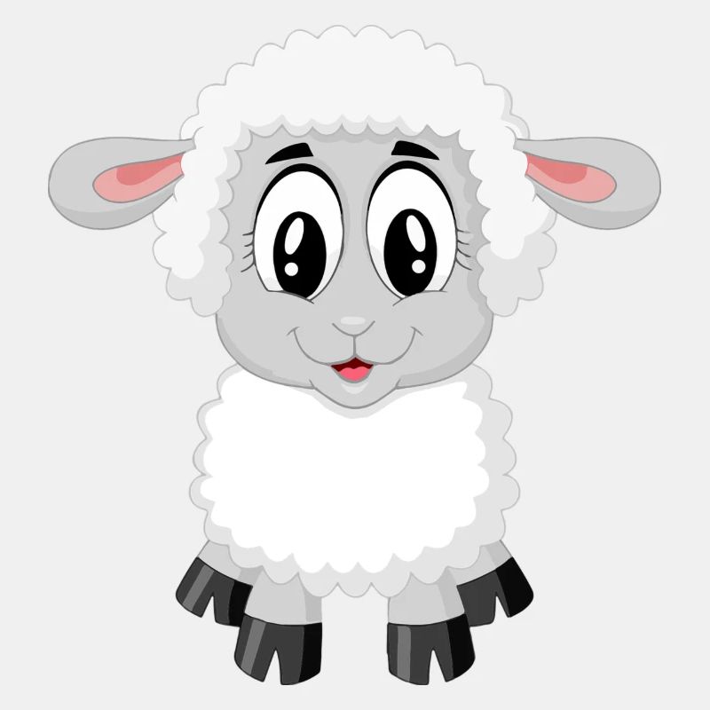 Schaf Baby Lamm
