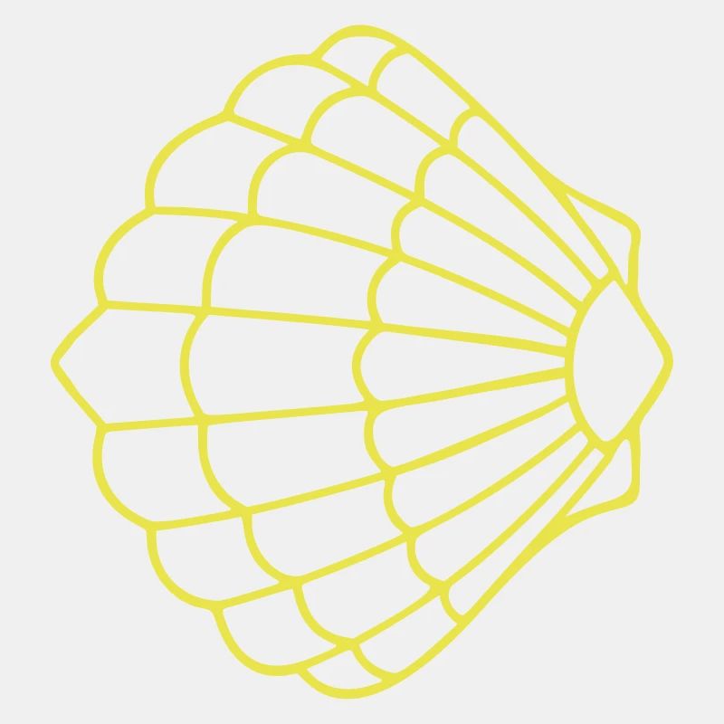 Pétoncle IXa jaune