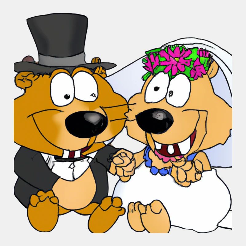 Tierhochzeit