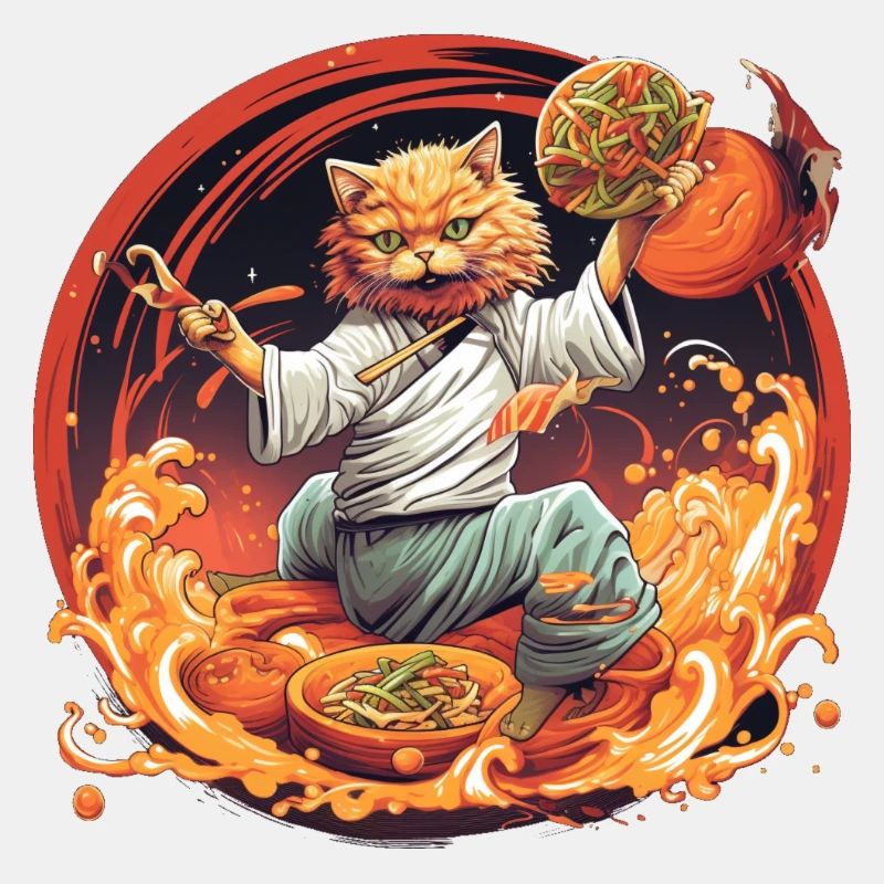 Ramenmeister Katze