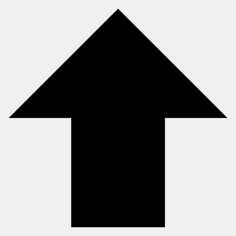 arrow full up