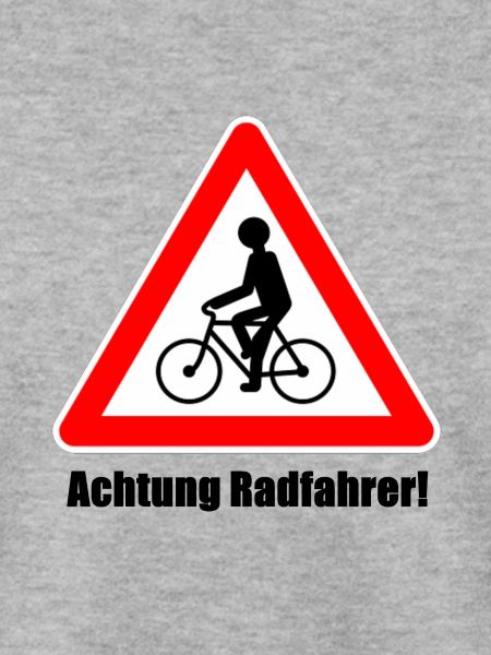 Achtung Radfahrer