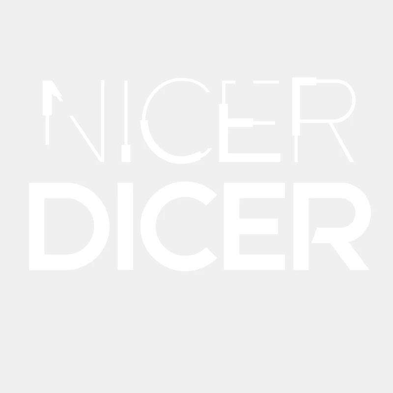 NICER DICER, Geschenk, lustig