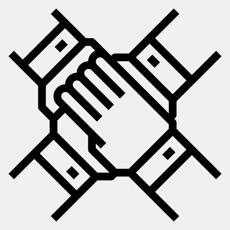 Idée de cadeau de cohésion d'équipe mains