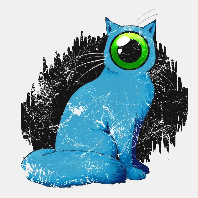 Cyclope chat Weird