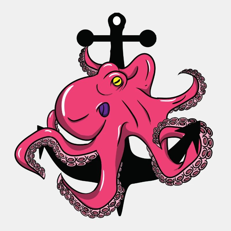 Octopus - octopus - anchor