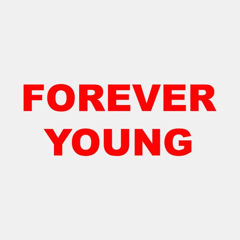FOREVER YOUNG Rot