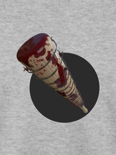 Baseballschläger mit Stacheldraht