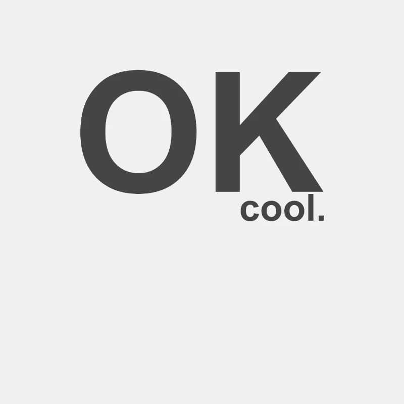 OK cool.