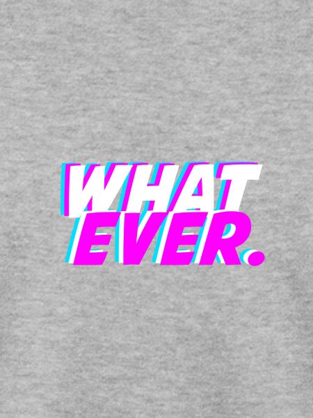 what ever.,Typografie