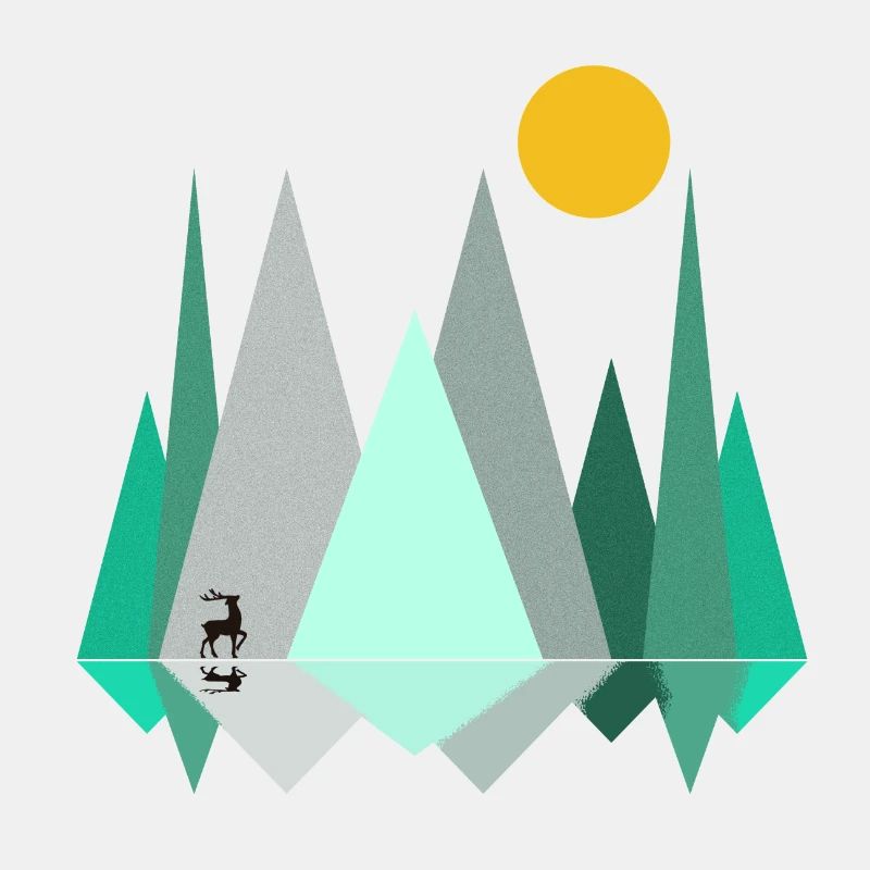 Abstract forest