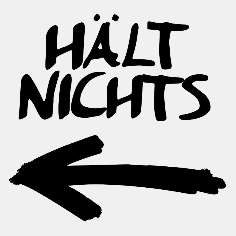 haelt nichts
