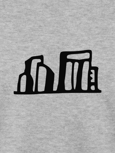 Stonehenge (Schwarz)