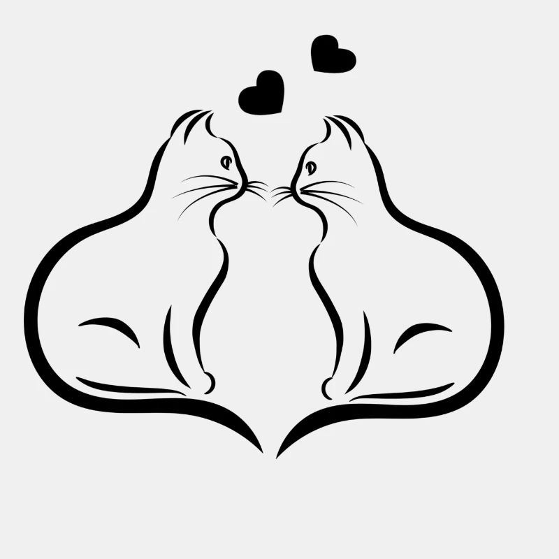 Two cats