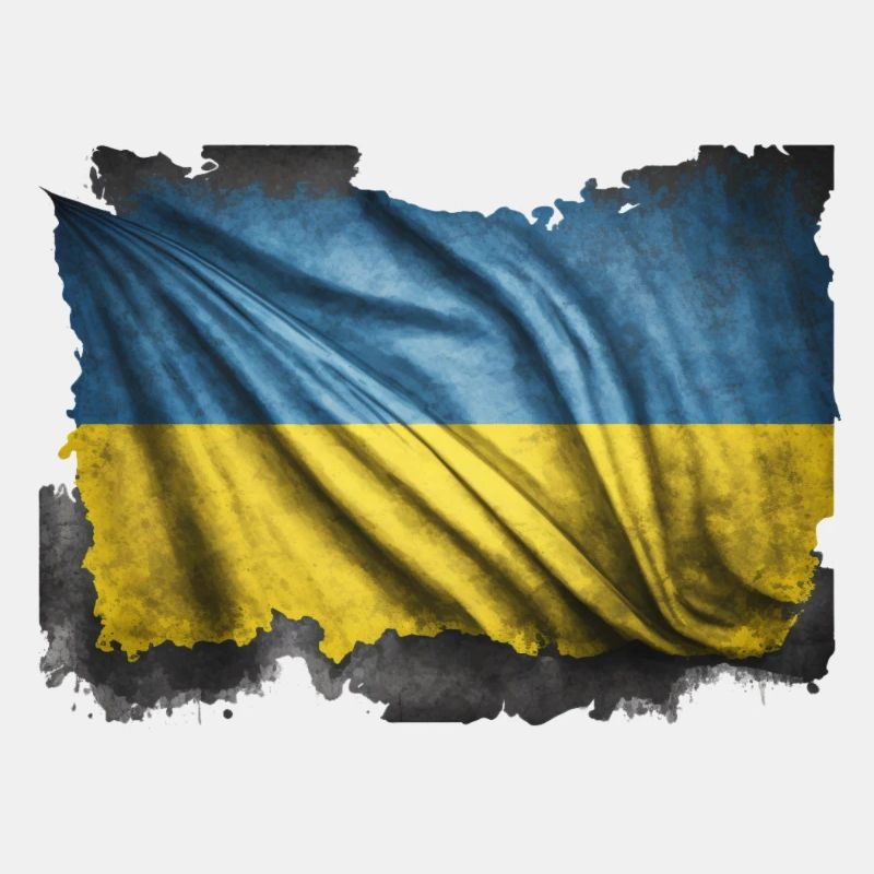 Ukraine Flagge Fahne