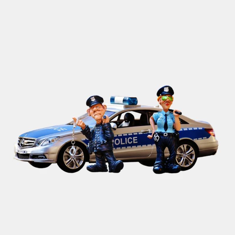 Polizeiauto