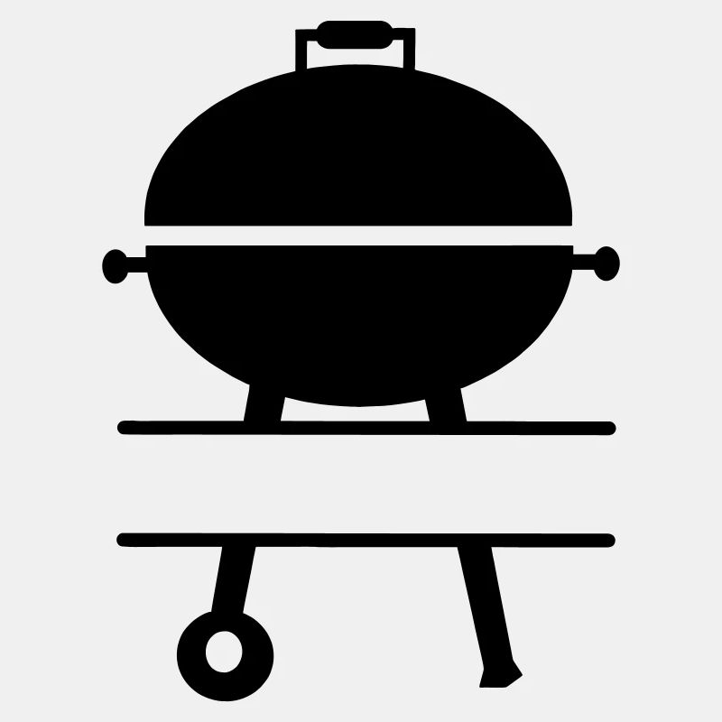 Grill BBQ Monogramm