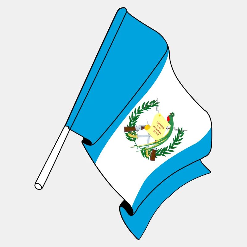 Drapeau Guatemala