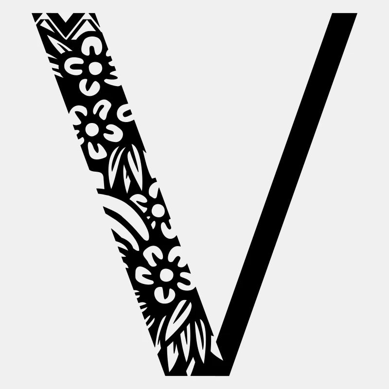 Buchstabe V