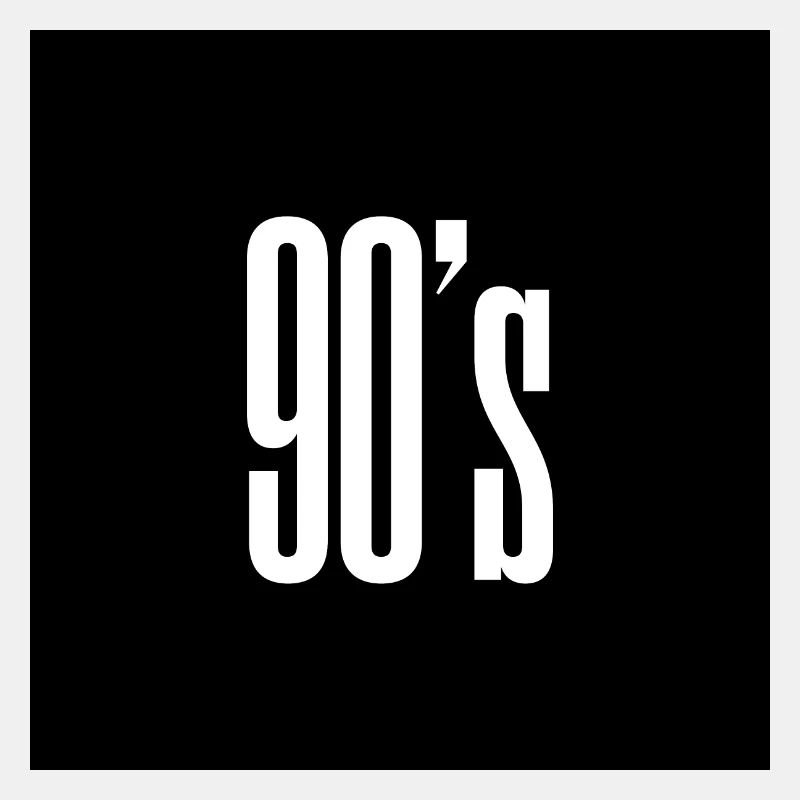 90's 90's 90's