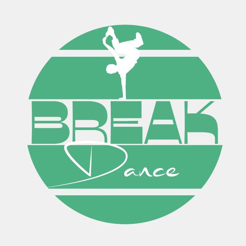Breakdance Vert Turquoise