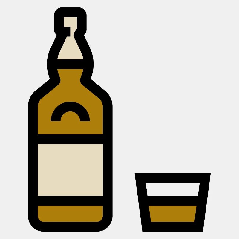 Whiskyflasche, Whiskeyflasche