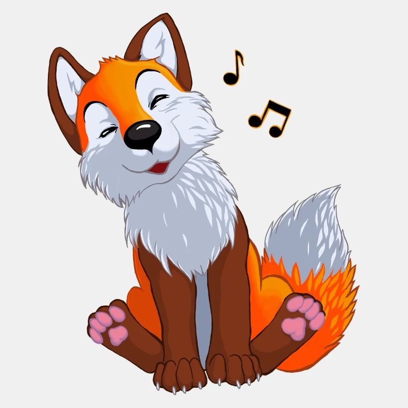 Singender Fuchs