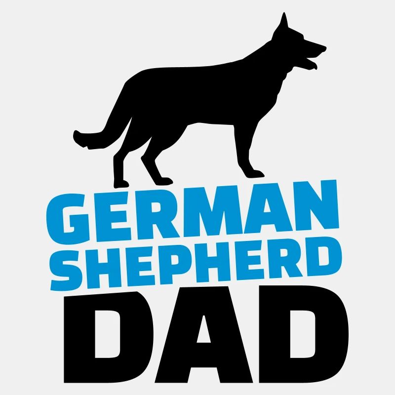 German shepherd Dad