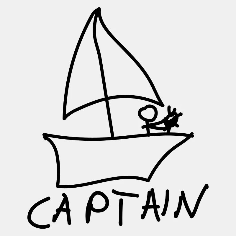 captain sailing ship