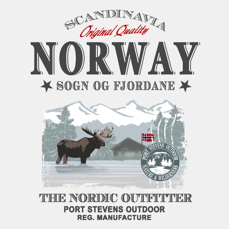 Norway Moose
