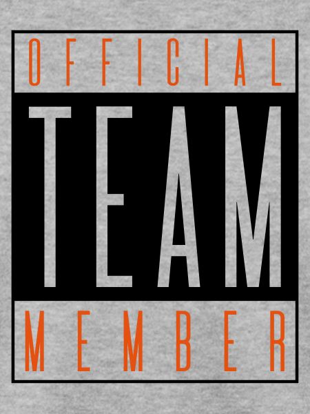 team member official