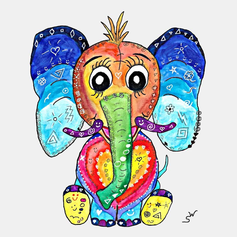 Happy Elephant