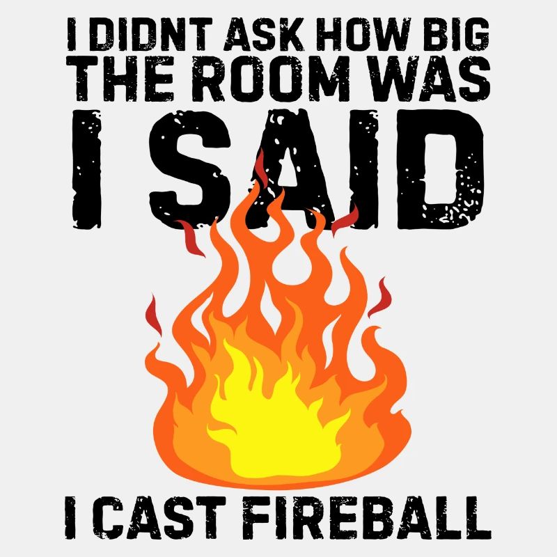 Fireball Board Game Nerd Geek Gift