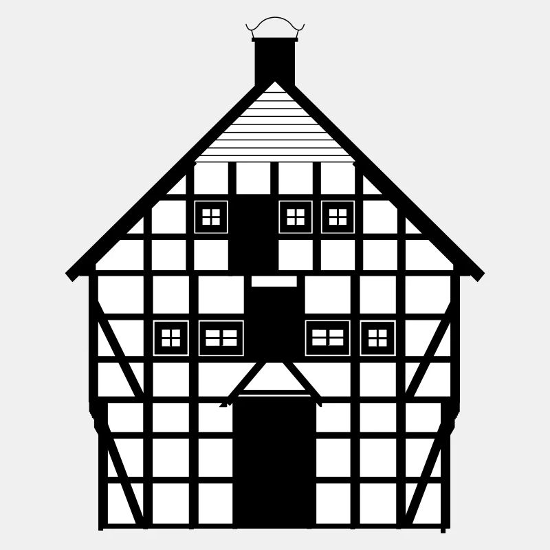Maison à colombages