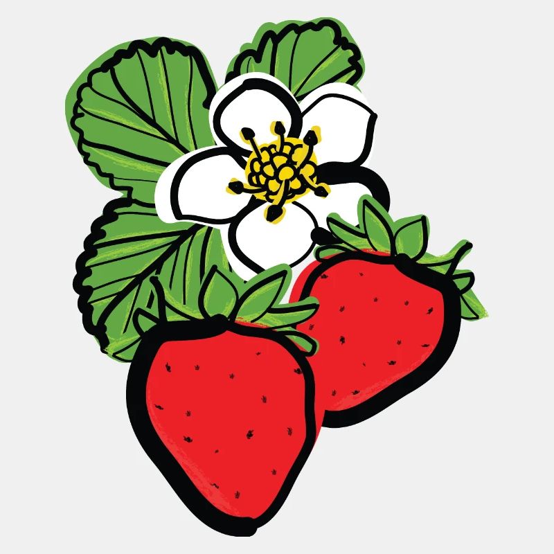 Erdbeeren Früchte