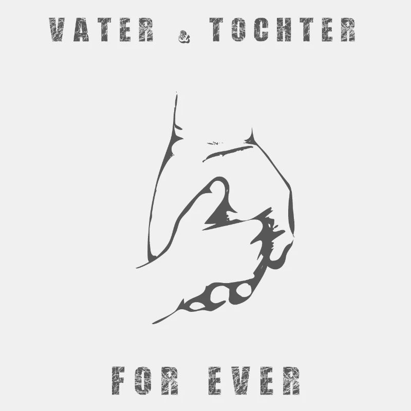 Vater und Tochter