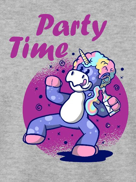 Party Time Einhorn
