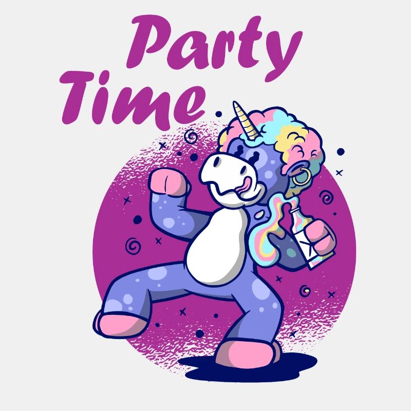 Party Time Einhorn