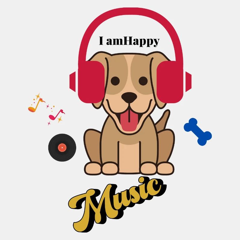 Hund und Musik