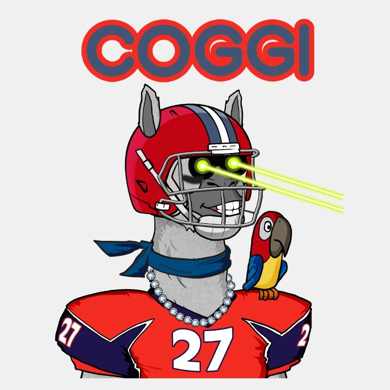 COGGI FUSSBALLSPIELER