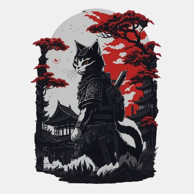 Samurai Cat